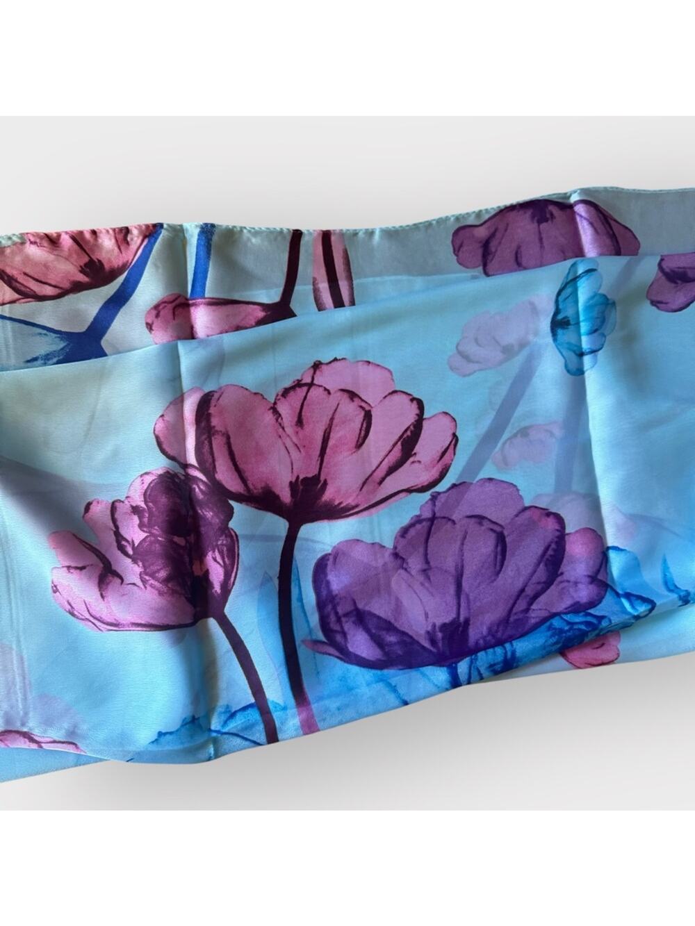 NEW Jing Pin floral scarf/shawl